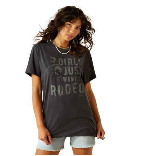 10058879 Ariat Women's Rodeo Girl's Tee