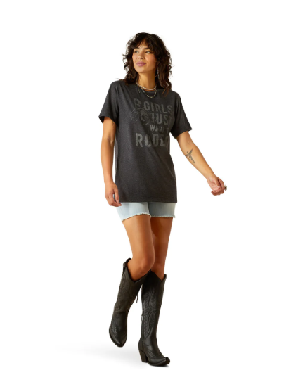 10058879 Ariat Women's Rodeo Girl's Tee