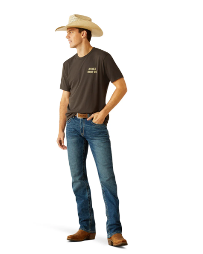 10058894 Ariat Men's Cowboy Cocky Tee