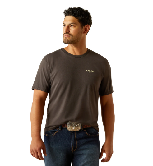 10058899 Ariat Men's Explore Circle Tee
