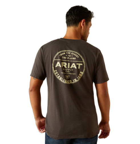 10058899 Ariat Men's Explore Circle Tee