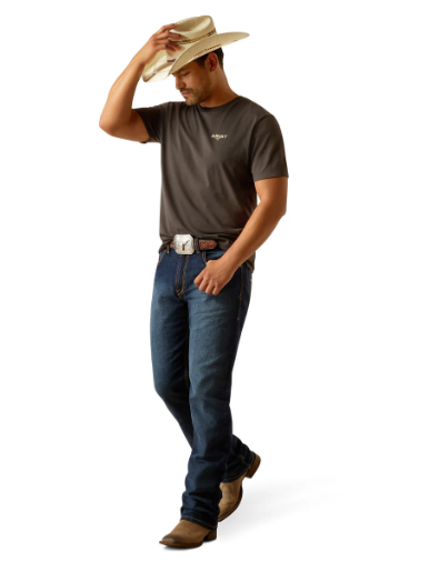 10058899 Ariat Men's Explore Circle Tee