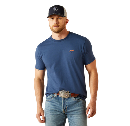 10058896 Ariat Men's Ranch Tough Tee