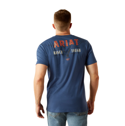 10058896 Ariat Men's Ranch Tough Tee