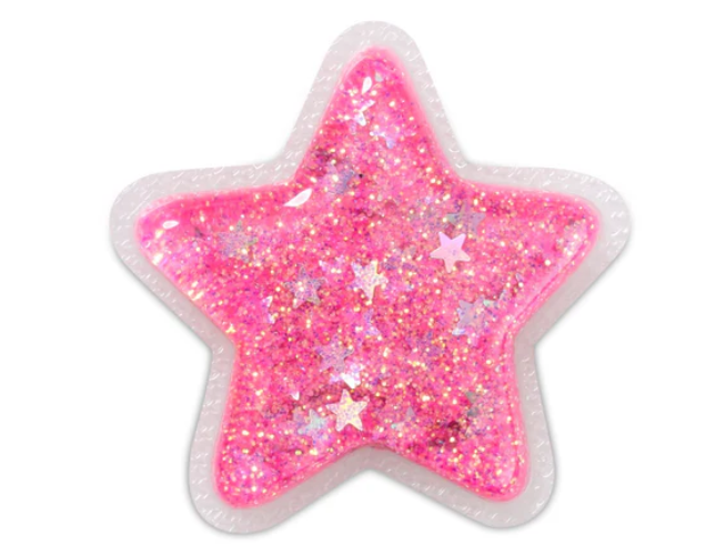 10011772 Croc Jibbitz Squishy Glitter Star