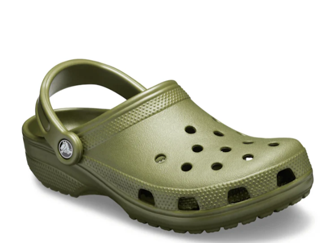 10001-309 CROCS Classic Clog Army Green