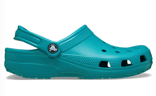 10001-3AY CROCS Classic Clog Turbo Teal