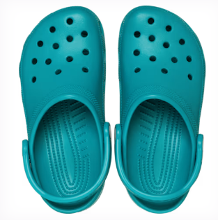 10001-3AY CROCS Classic Clog Turbo Teal
