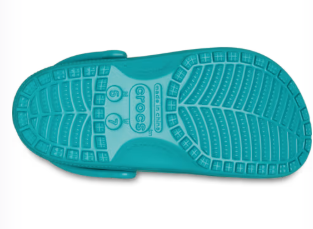10001-3AY CROCS Classic Clog Turbo Teal