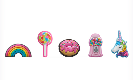 10008657 CROCS JIBBETZ Everything nice 5 pack