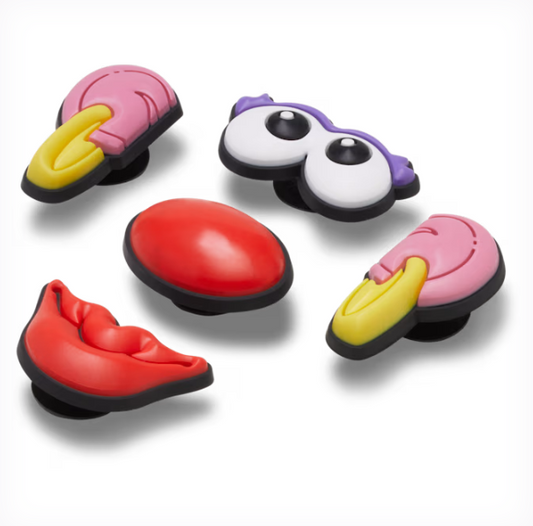 10015248 CROCS JIBBETZ Mrs Potato Head 5 pack