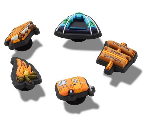 10016940 CROCS JIBBETZ Camping Season 5 pack