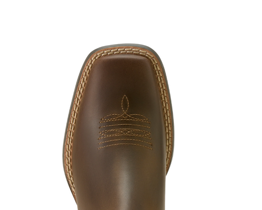 10063824 Ariat Youth  Booker Chelsea Distressed Brown