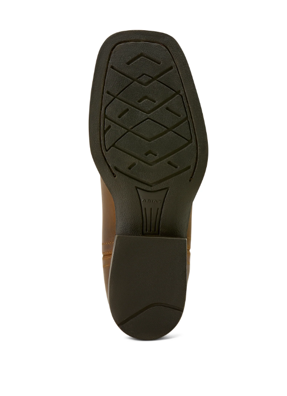 10063824 Ariat Youth Booker Chelsea Distressed Brown