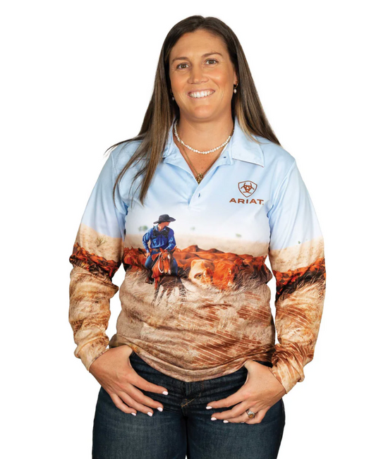 2012CLSP Ariat Unisex Fishing Shirt Cattleman