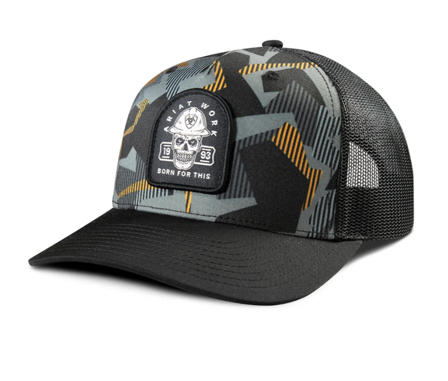 A290001601 Ariat Men's Richardson 112 Cap Snap Back