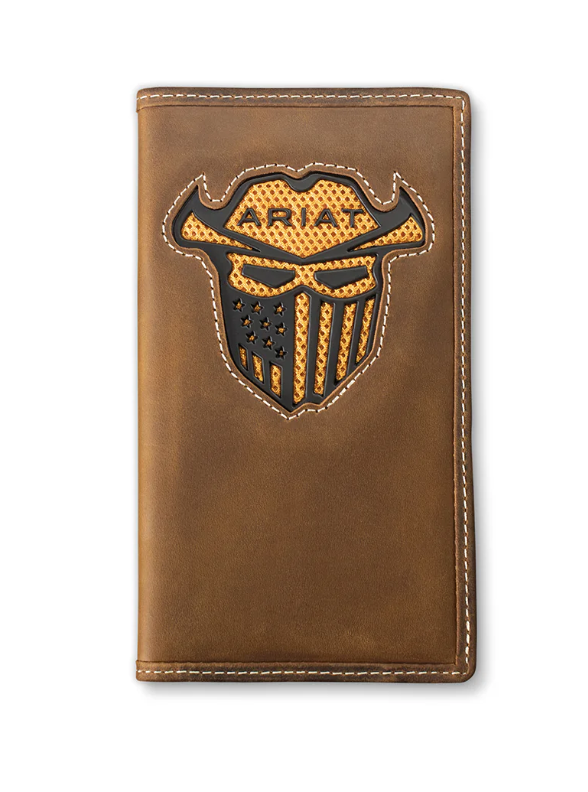 A3400644 Ariat Work Checkbook Brown