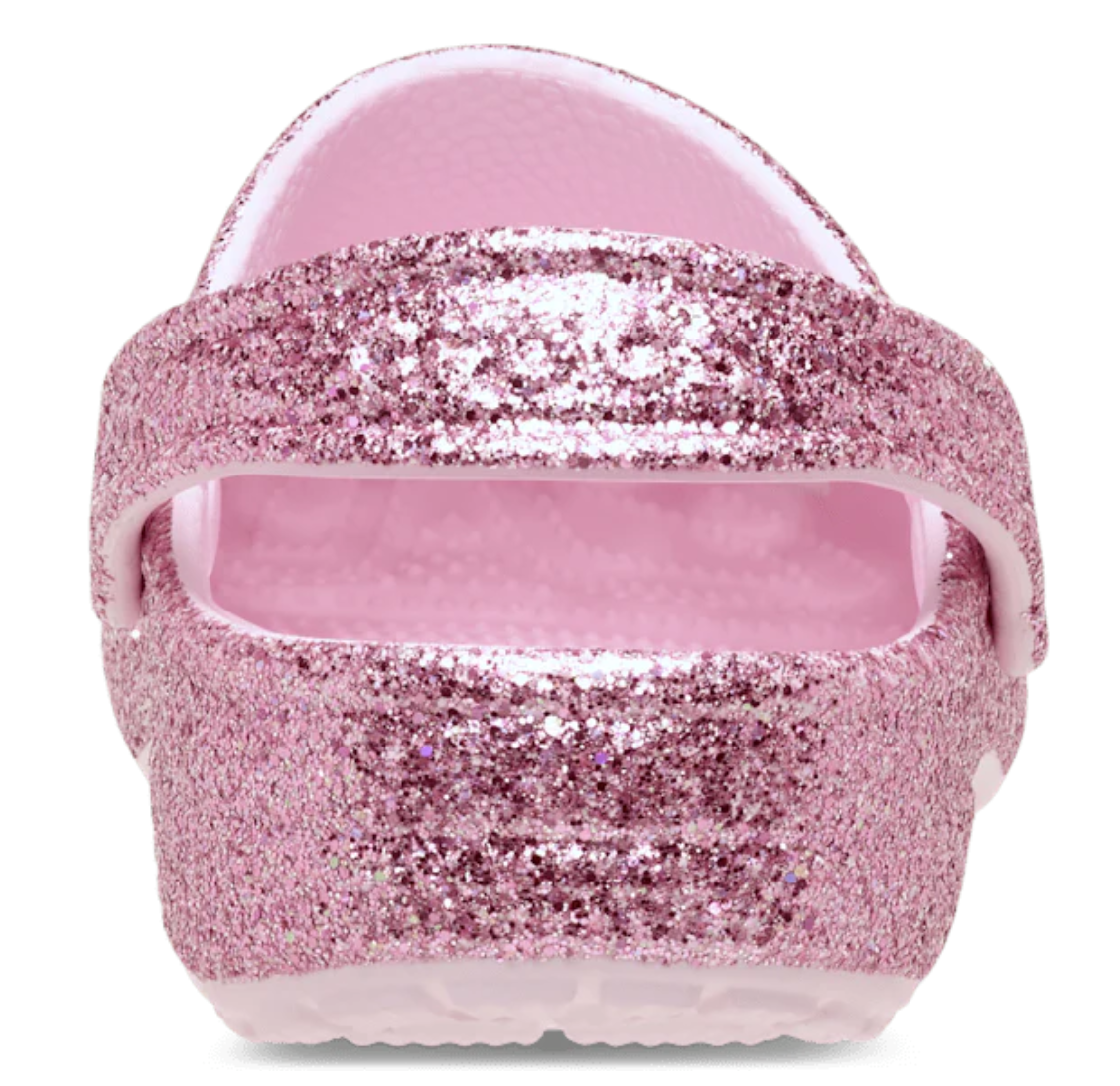 211940-6ZW - 211939-6ZW Crocs Classic Glitter Clog Pink Milk