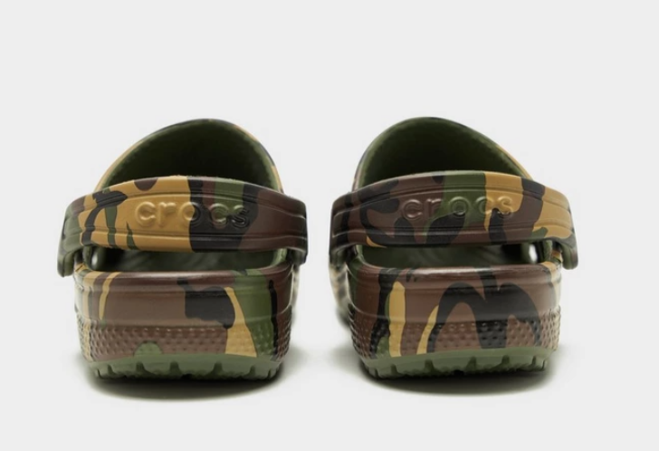 211880-3TC/21187-3TC Croc Classic Kid's Camouflage