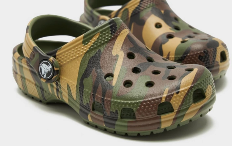 211880-3TC/21187-3TC Croc Classic Kid's Camouflage