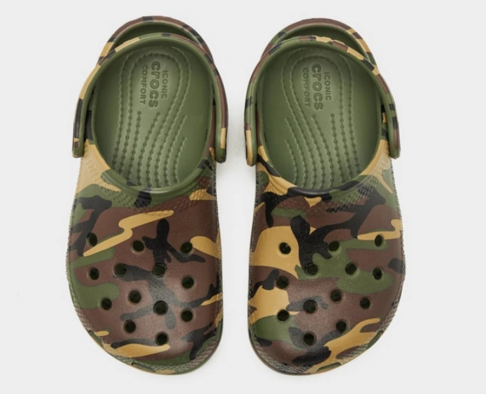 211880-3TC/21187-3TC Croc Classic Kid's Camouflage