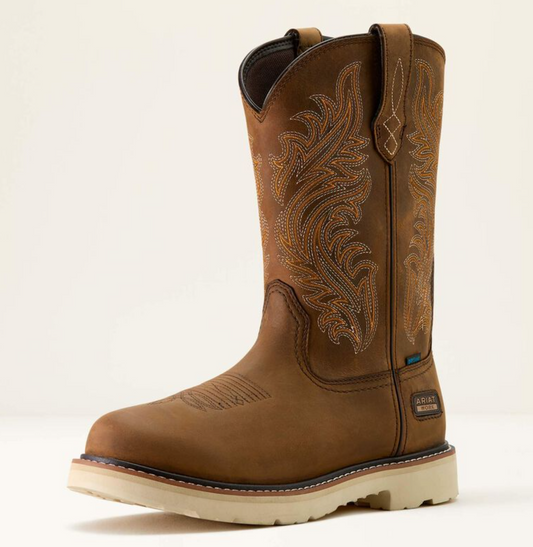 100638603 Ariat Men's Activator Argo H2O  Distressed Brown