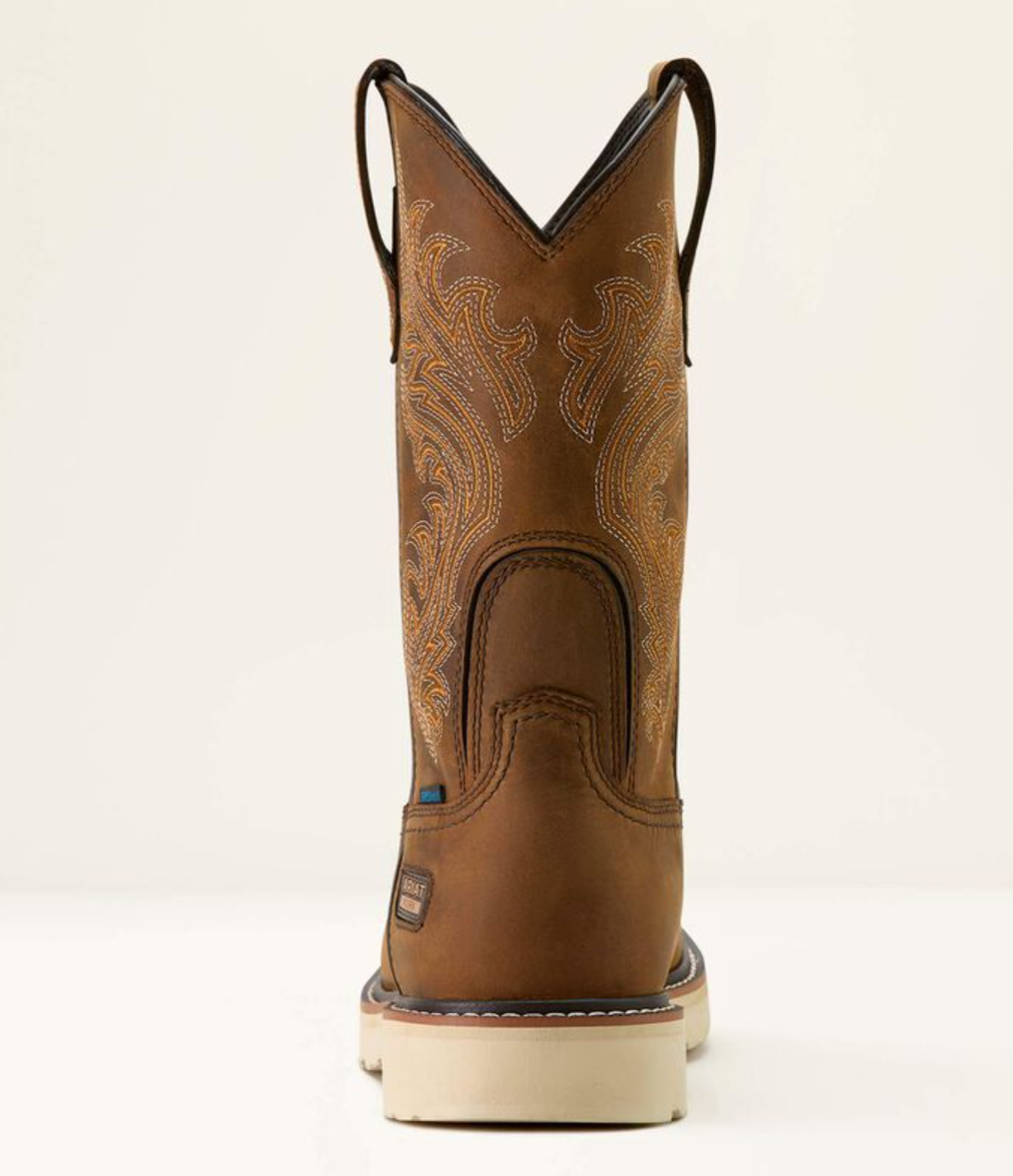 100638603 Ariat Men's Activator Argo H2O Distressed Brown