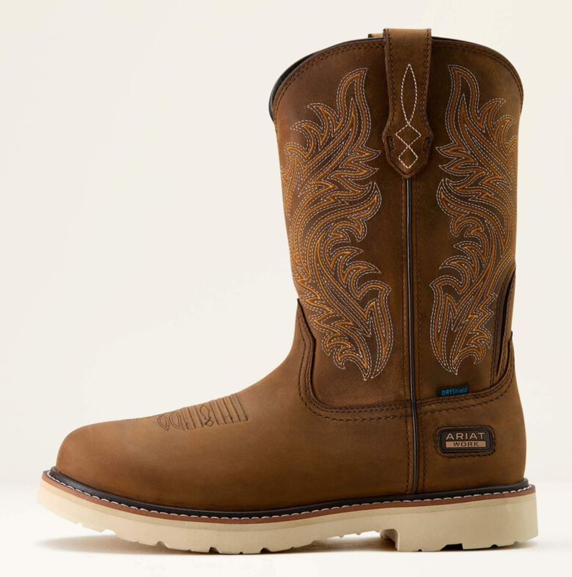 100638603 Ariat Men's Activator Argo H2O Distressed Brown