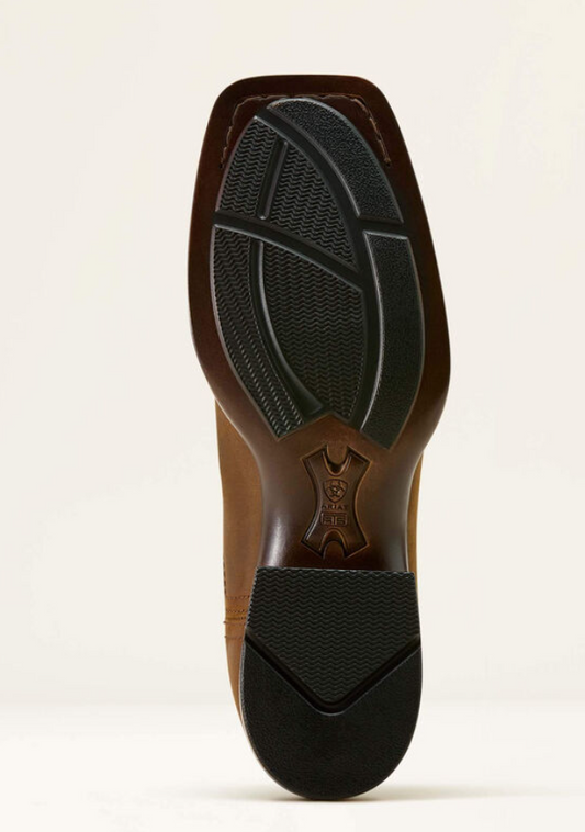 10063973 Ariat Women's Booker Chelsea Distressed Brown