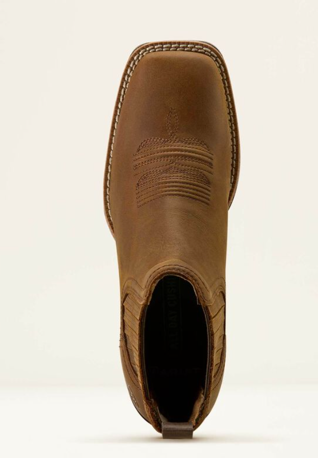 10063973 Ariat Women's Booker Chelsea Distressed Brown