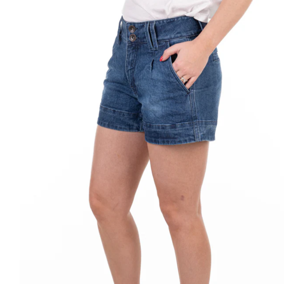 DS-1 Hitchley and Harrow Denim Shorts