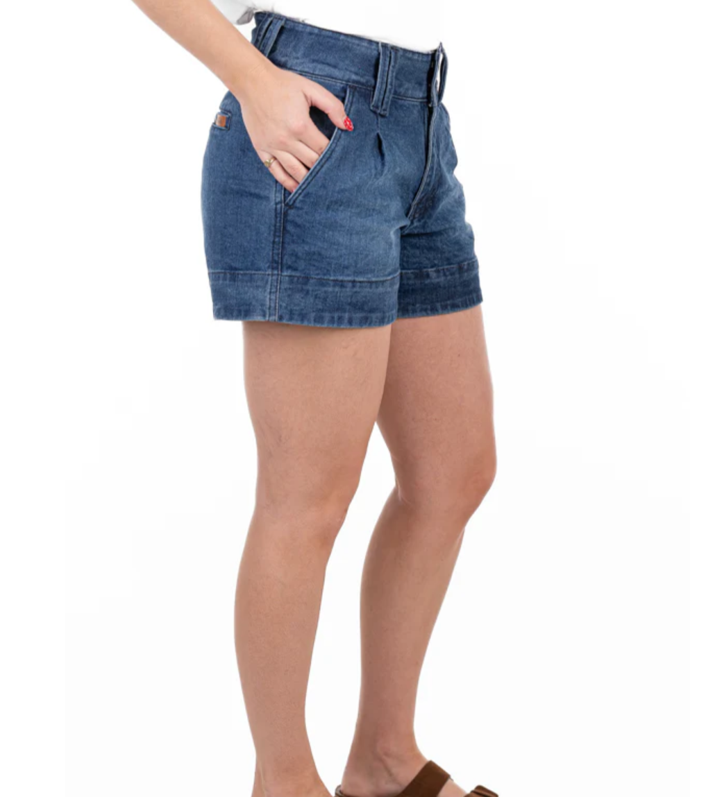 DS-1 Hitchley and Harrow Denim Shorts