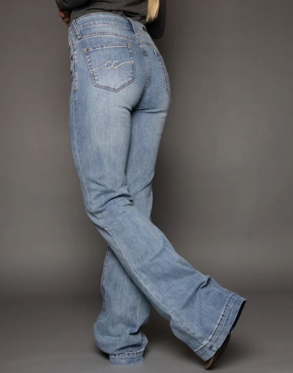 CCW-J1001 CC Carissa Classic Light Wash Jean