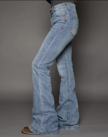CCW-J1001 CC Carissa Classic Light Wash Jean