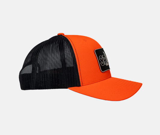 GOTC-CANZCH-3A0 Spika Patch Trucker Cap - Cast Antler Blaze/ Charcoal