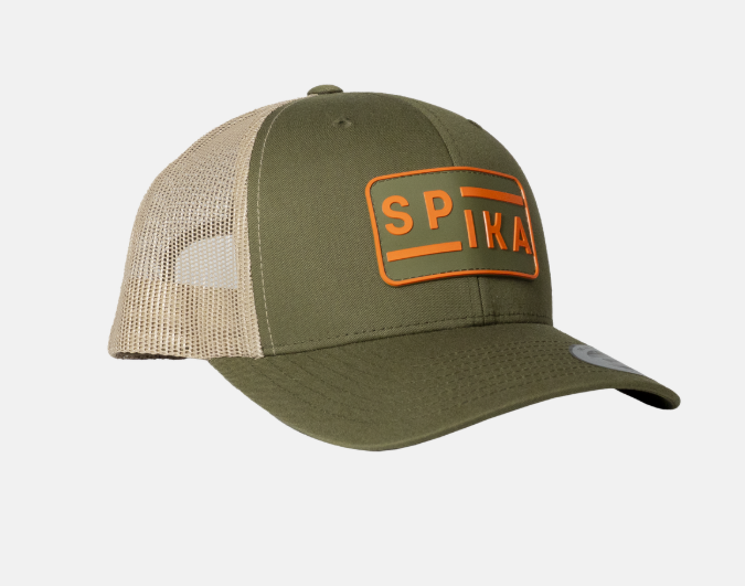 GOTC-UWOTN-3A0 Spika Trucker Cap - Urban Waypoint Olive/ Tan