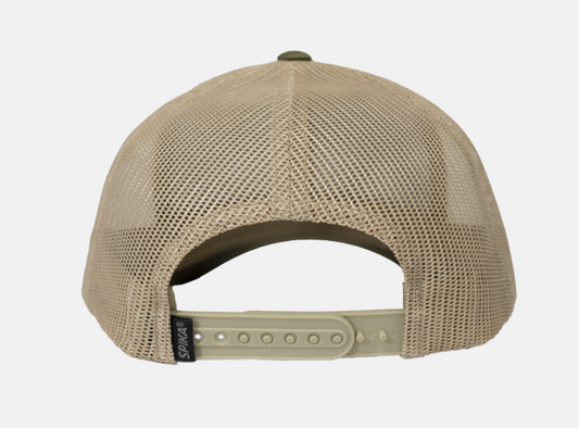 GOTC-UWOTN-3A0 Spika Trucker Cap - Urban Waypoint Olive/ Tan