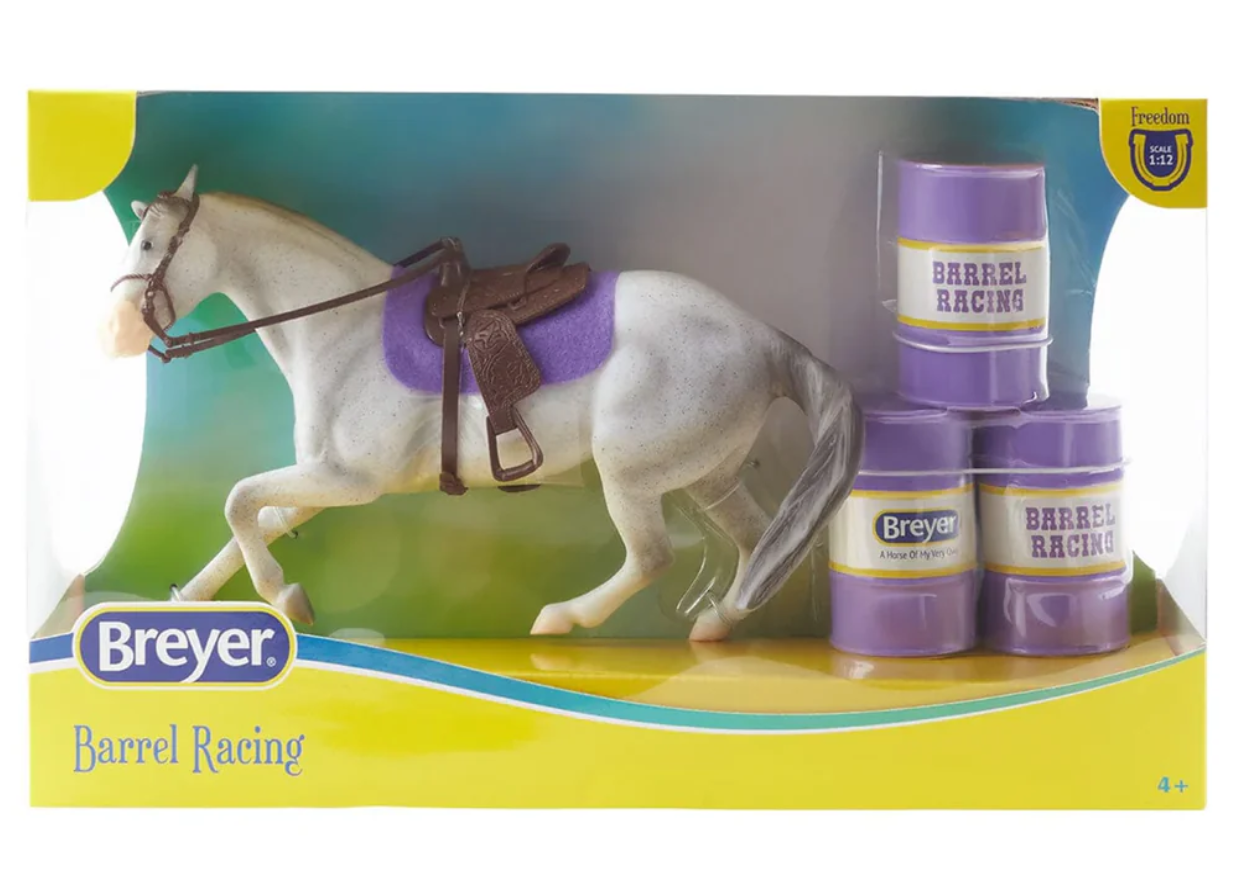 TBC10254 Breyer Barrel Racing Set