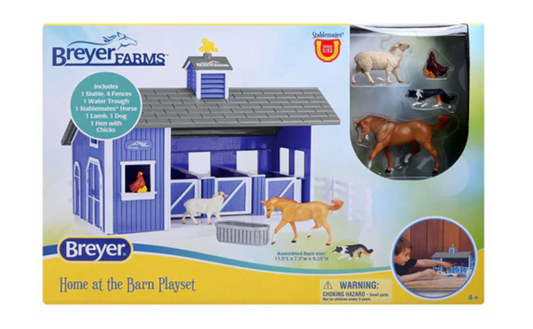 TBS59241 Breyer Home at the Barn Playset