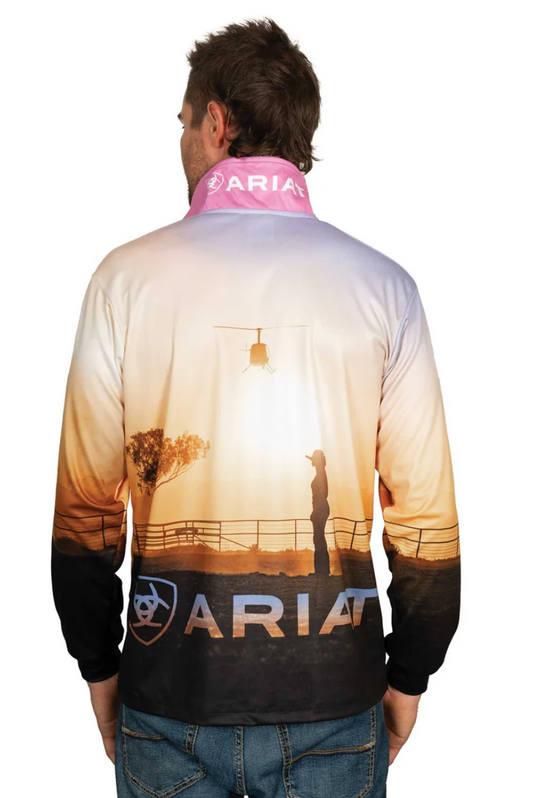 1008CLSP Ariat Unisex Fishing Shirt Outback cowgirl