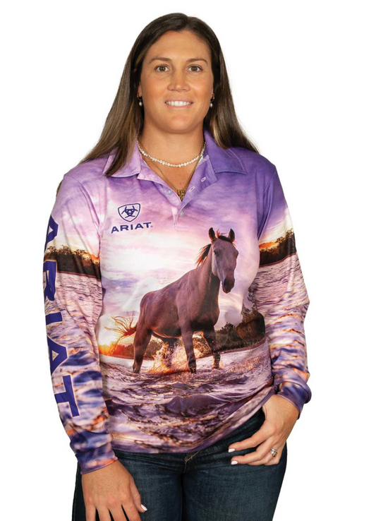 1009CLSP Ariat Unisex Fishing Shirt Ariat Family