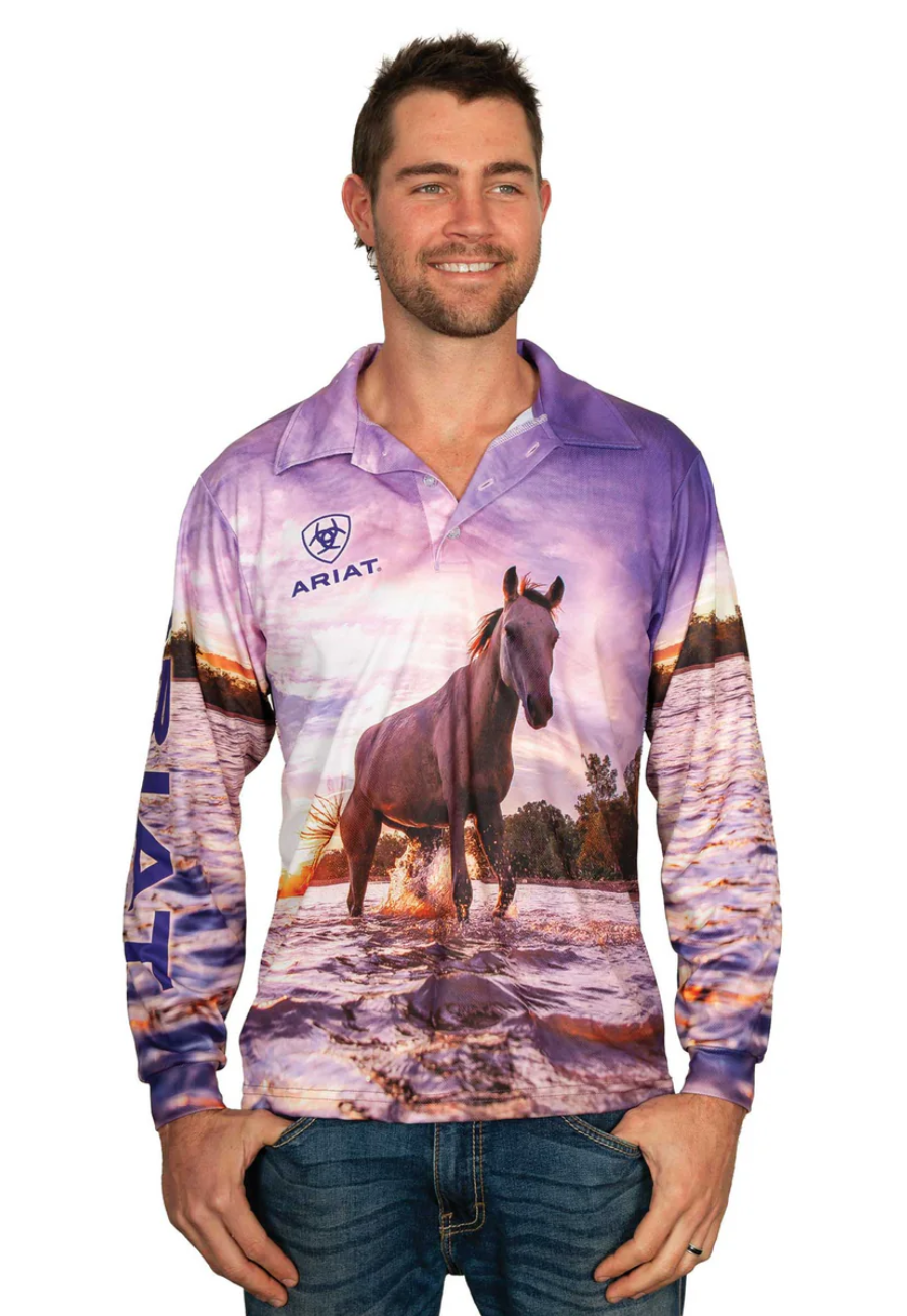1009CLSP Ariat Unisex Fishing Shirt Ariat Family