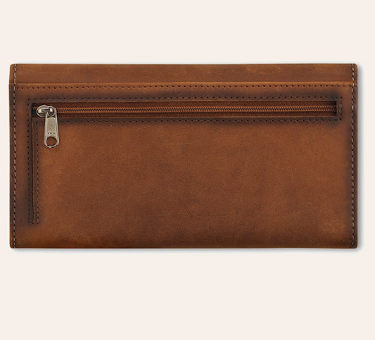 A770019602 Ariat Gwen Wallet Brown