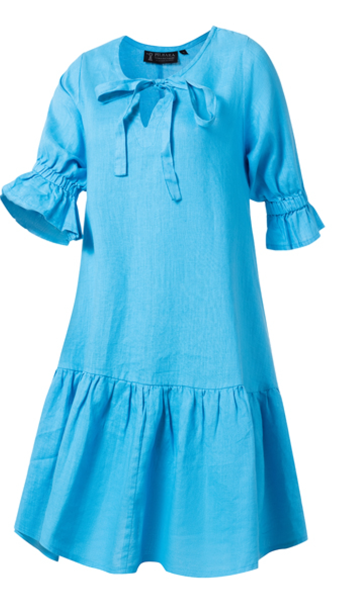 RMPC136.Atoll Pilbara Tilly Linen Dress Atoll