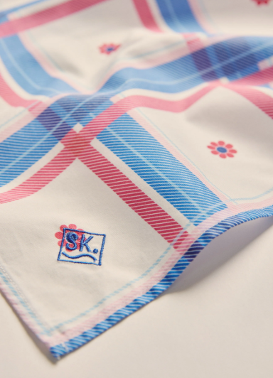 1AC00128 S.kidman Parachilna Bandana Mid Blue