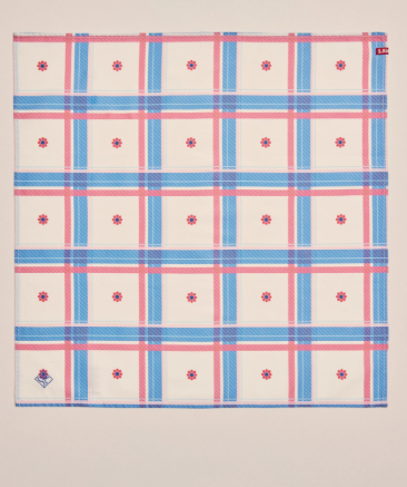 1AC00128 S.kidman Parachilna Bandana Mid Blue