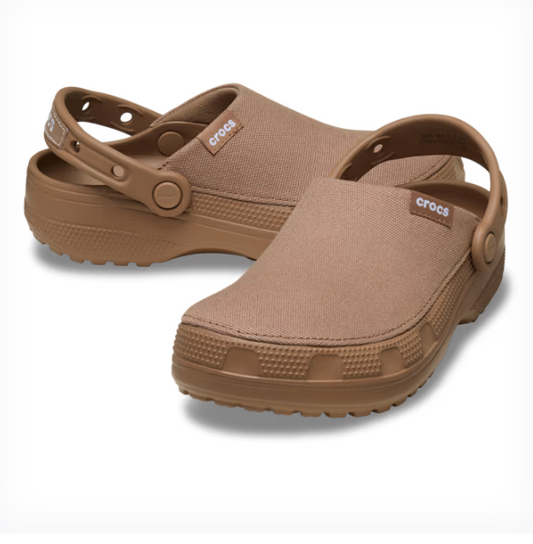211354-2JJ Croc Classic Crafted Clog Milk Chocolate