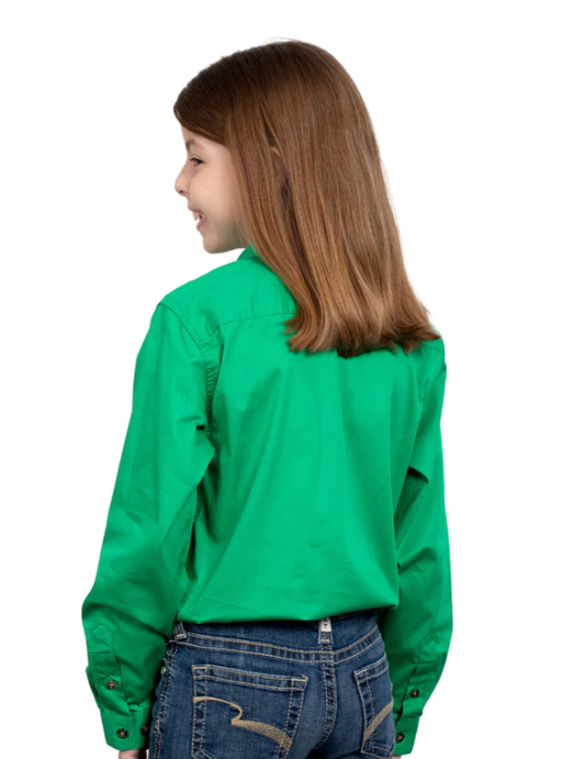 60606IVY Just Country Kenzie Work Shirt Ivy