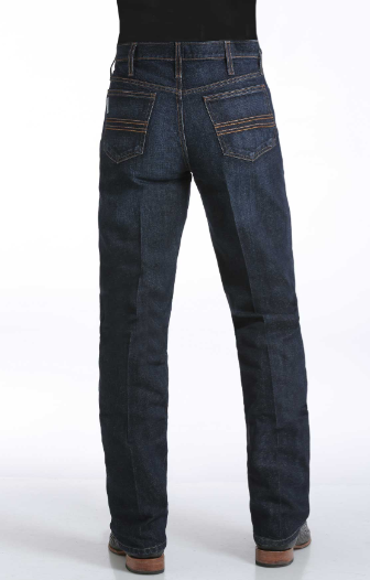 MB98034002 Cinch Silver Lable Darkest Wash