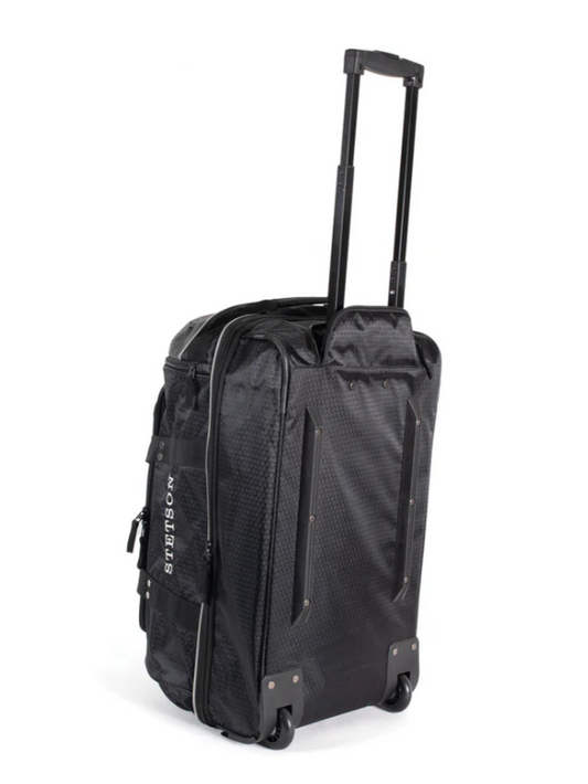 99070115 Stetson Roller bag Black/ Grey